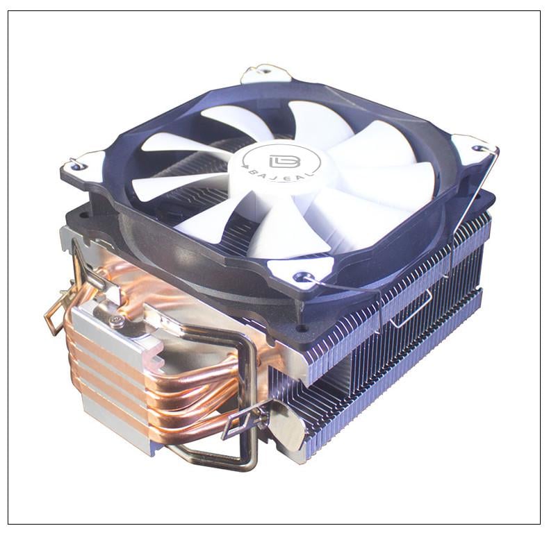 Кулер универсальный BAJEAL A400 120 мм 1700/1200/775/115x/1366/1356 /FM2/AM4/AM5/FM1/AM3+/AM3/AM2 RGB