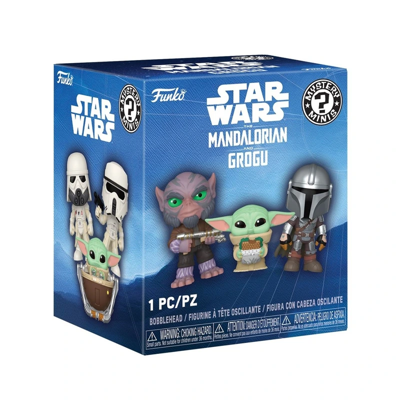 Ігрова фігурка MYSTERY MINIS МАНДАЛОРЕЦЬ І ҐРОҐУ 1 шт. у дисплеї (57062) Ігрова фігурка MYSTERY MINIS МАНДАЛОРЕЦЬ І ҐРОҐУ 1 шт. у дисплеї (57062)