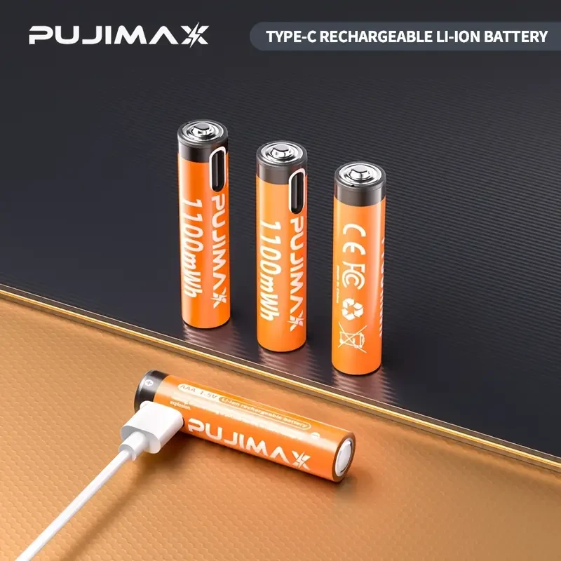 Батарея Pujimax литиевая 1,5 V AAA 1100 м Вт·час - фото 5 Батарея Pujimax литиевая 1,5 V AAA 1100 м Вт·час - фото 5