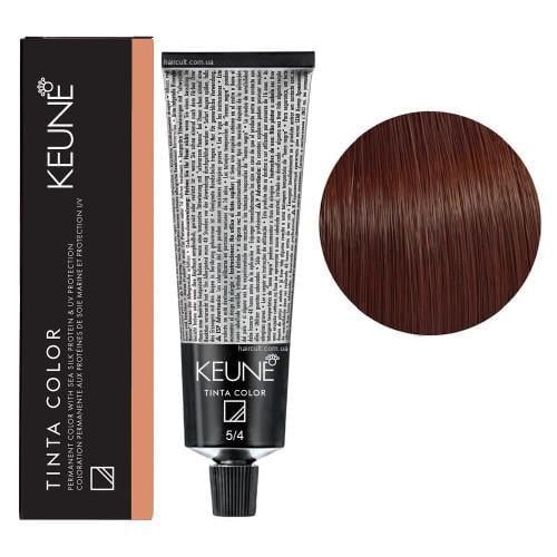 Краска для волос стойкая Keune Tinta Color 5.4 Light Copper Brown 60 мл