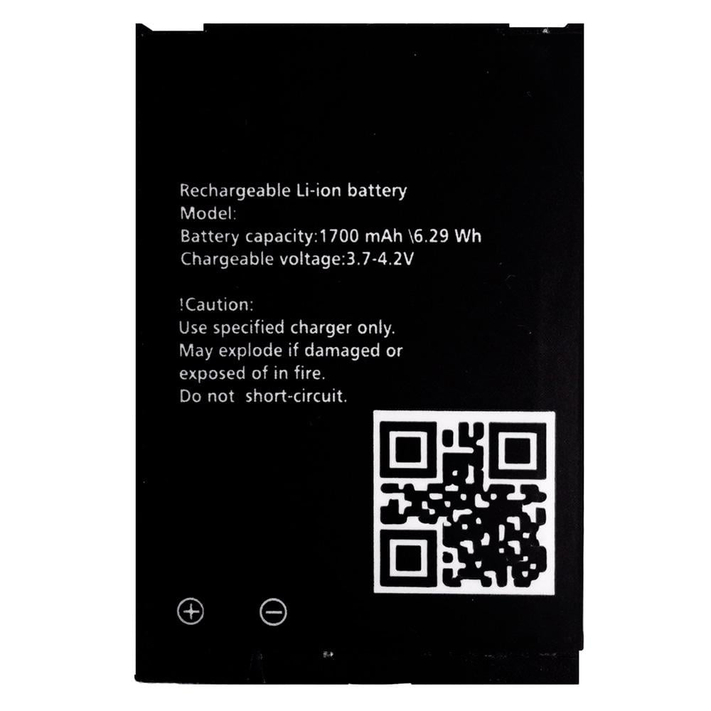 Аккумулятор для Ginzzu R3 Dual 1700 mAh