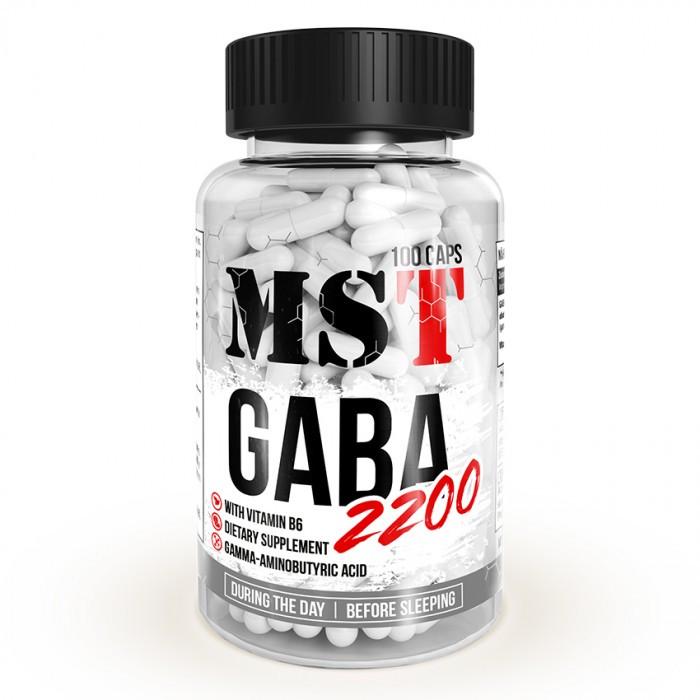 Амінокомплекс для спорту MST Nutrition GABA 100 Caps