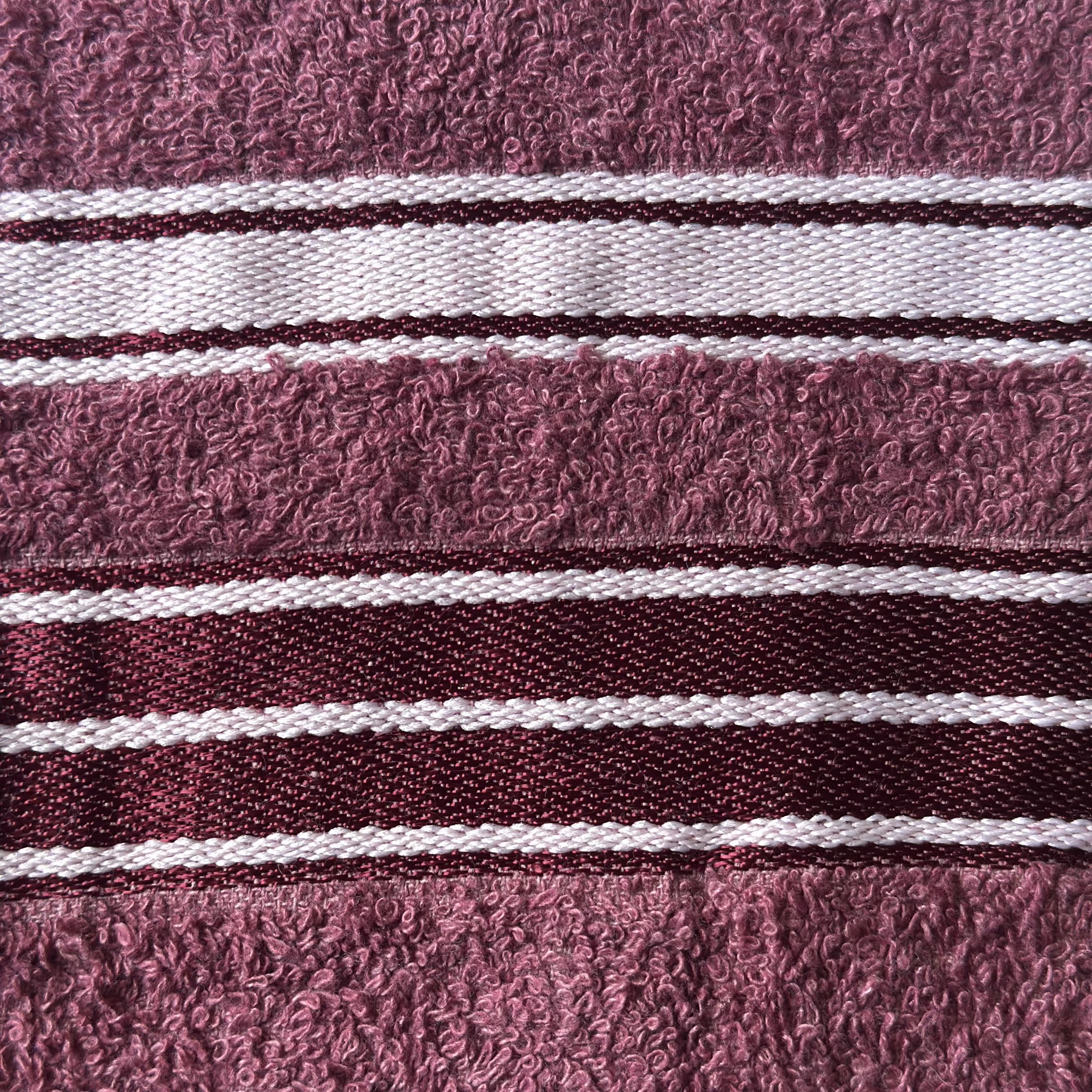 Рушник махровий Koloco 70x135 см Бордовий (550-91-3) - фото 4 Рушник махровий Koloco 70x135 см Бордовий (550-91-3) - фото 4