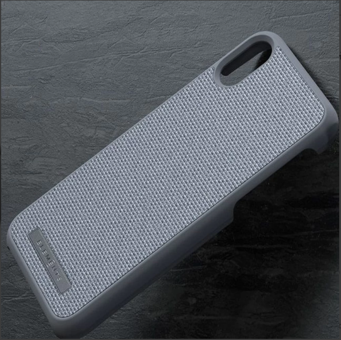 Чохол накладка Elements Kollektion Case for iPhone XS Max, Idun Medium Gray (E20311) - фото 3