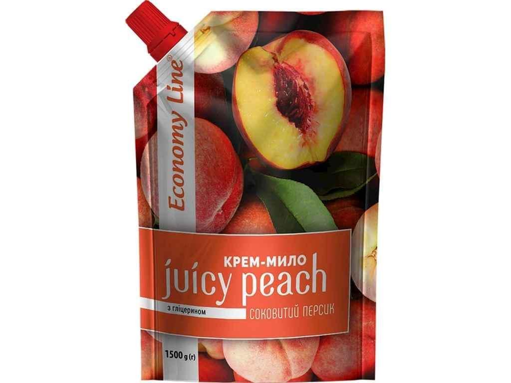 Крем-мило SAMA 1,5 л Соковитий персик (1047503)