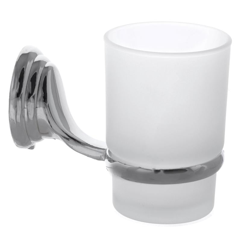 Стакан для зубних щіток Haiba HB1506 HB0760 Хром (81528)