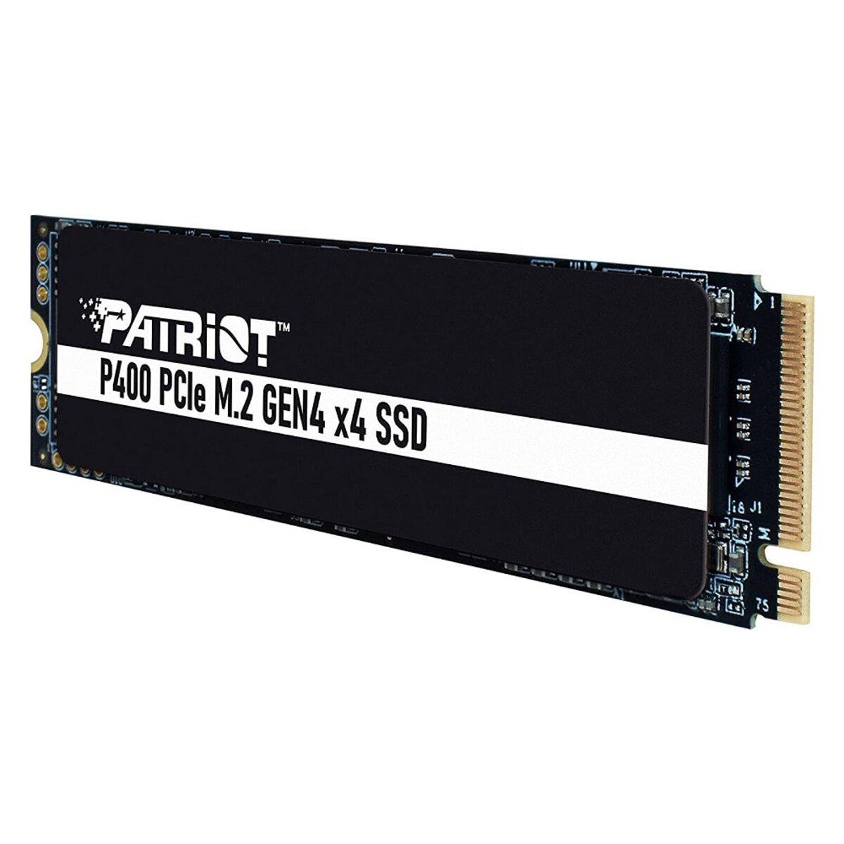 SSD-диск Patriot P400 Lite NVMe 1 Тб (584297) - фото 2 SSD-диск Patriot P400 Lite NVMe 1 Тб (584297) - фото 2