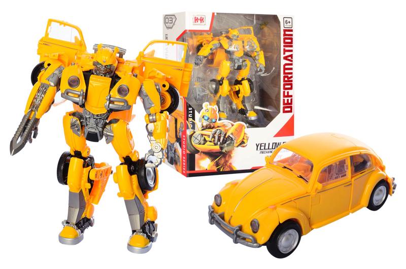 Робот трансформер A-Toys Bamblebee Желтый (H8001-3)