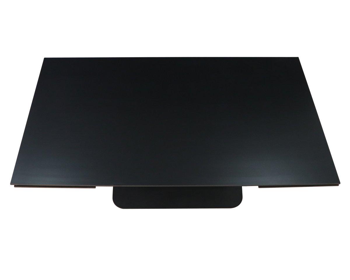 Стол Intarsio Ovidio Ceramic 160/240x90 см Черный матовый (OVIDIO160BL) - фото 6 Стол Intarsio Ovidio Ceramic 160/240x90 см Черный матовый (OVIDIO160BL) - фото 6