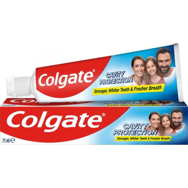 Зубна паста Colgate Захист від карієсу 75 мл