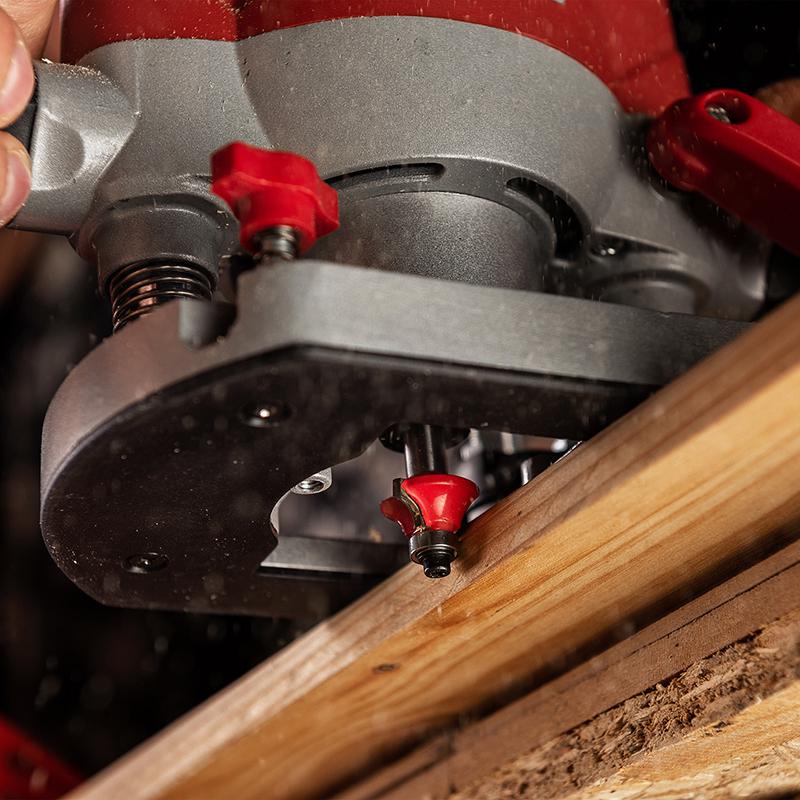 Фрезер электрический Worcraft ER12-6/8 по дереву 1200 Вт (13038) - фото 16 Фрезер электрический Worcraft ER12-6/8 по дереву 1200 Вт (13038) - фото 16