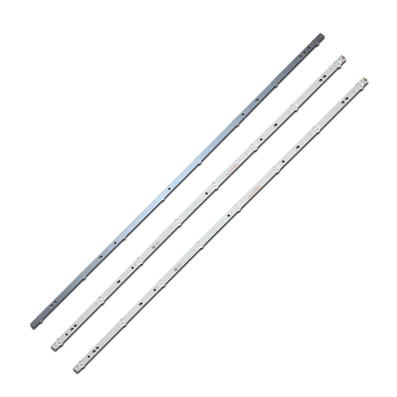Комплект LED подсветки для TV JL.D43081330-083CS-M T430HVN1.3 LC430DUY-SHA1 43" 3 шт. (ART-14254)
