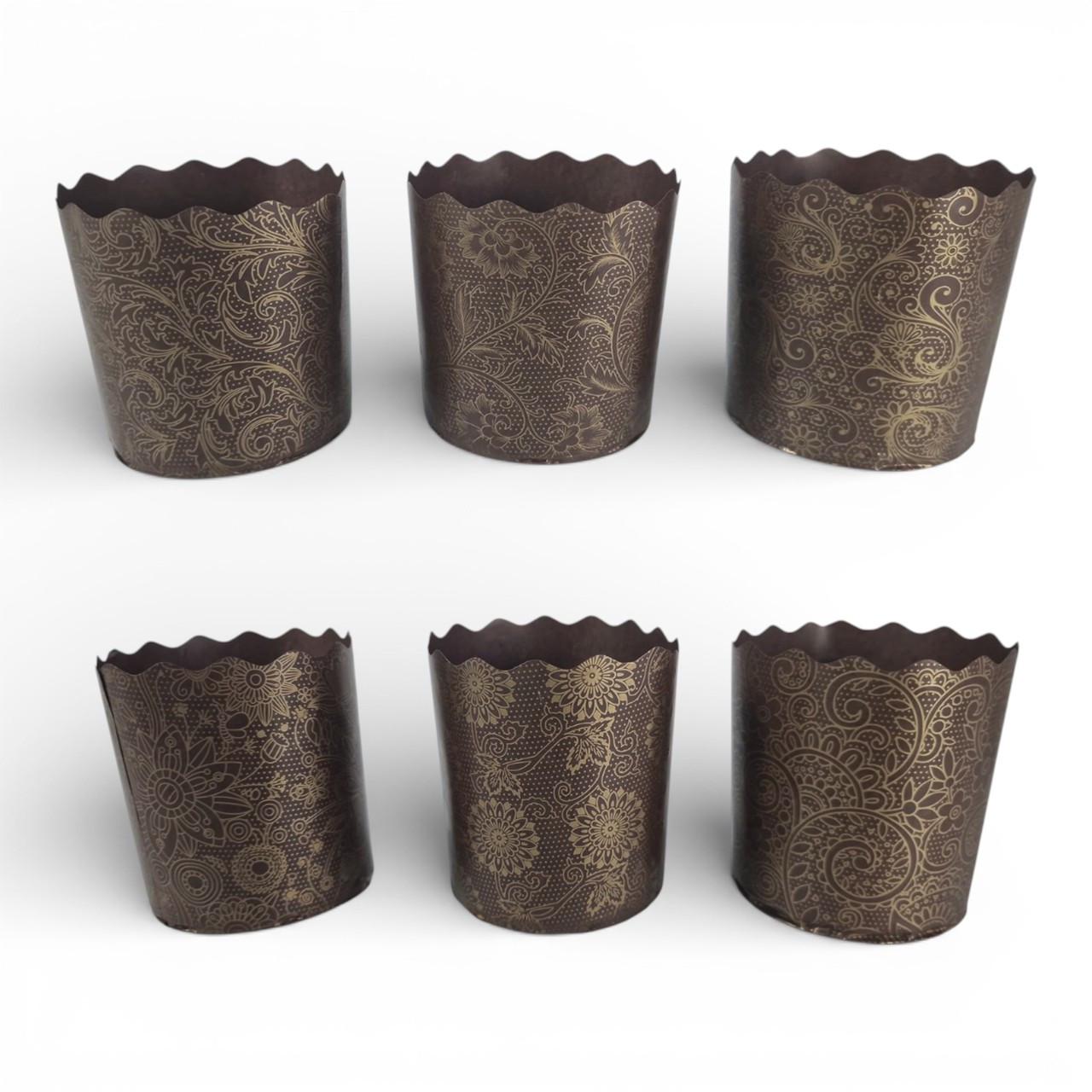 Формы бумажные для выпечки кулича Ø 70 h85 50 шт. Формы бумажные для выпечки кулича Ø 70 h85 50 шт.