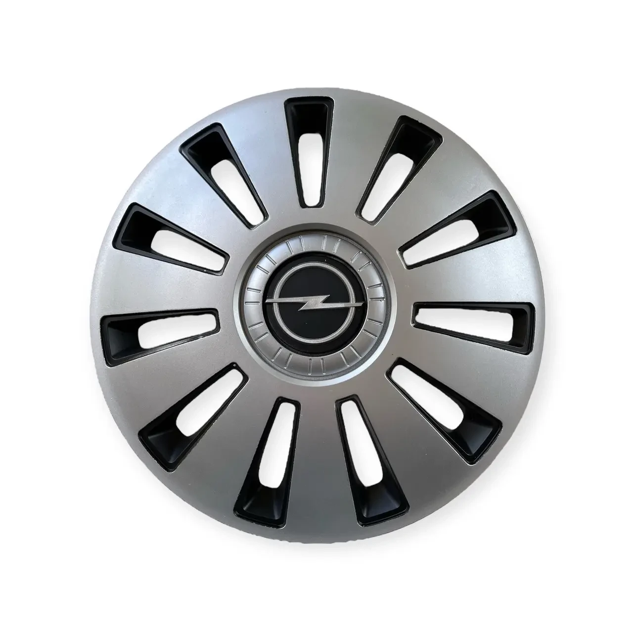 Колпак Колесный Twin Opel R14 4 шт. Серый/Черный (2814251590)