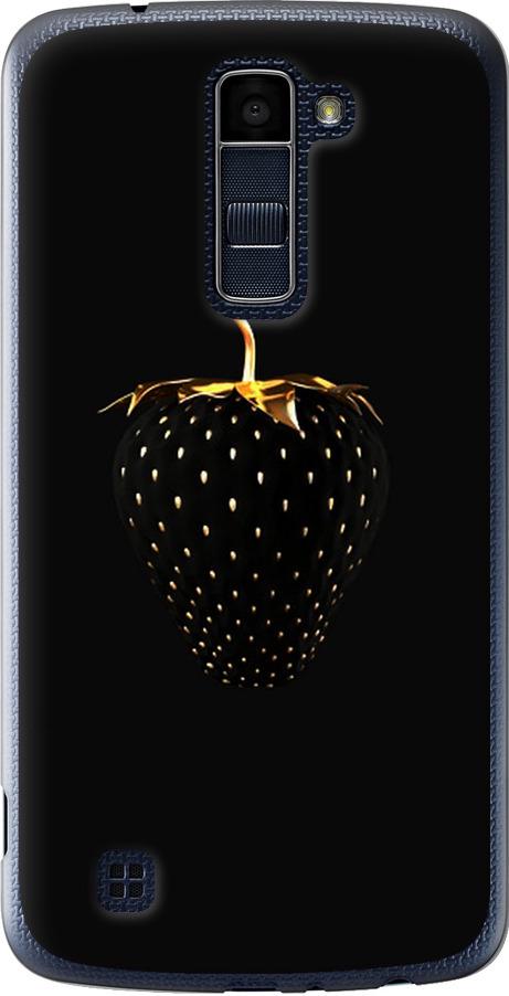 Чехол на LG K10 / K410 Черная клубника (3585u-349-42517) Чехол на LG K10 / K410 Черная клубника (3585u-349-42517)