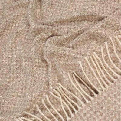 Плед комфорт 150х200 см Бежевий - фото 2 Плед комфорт 150х200 см Бежевий - фото 2