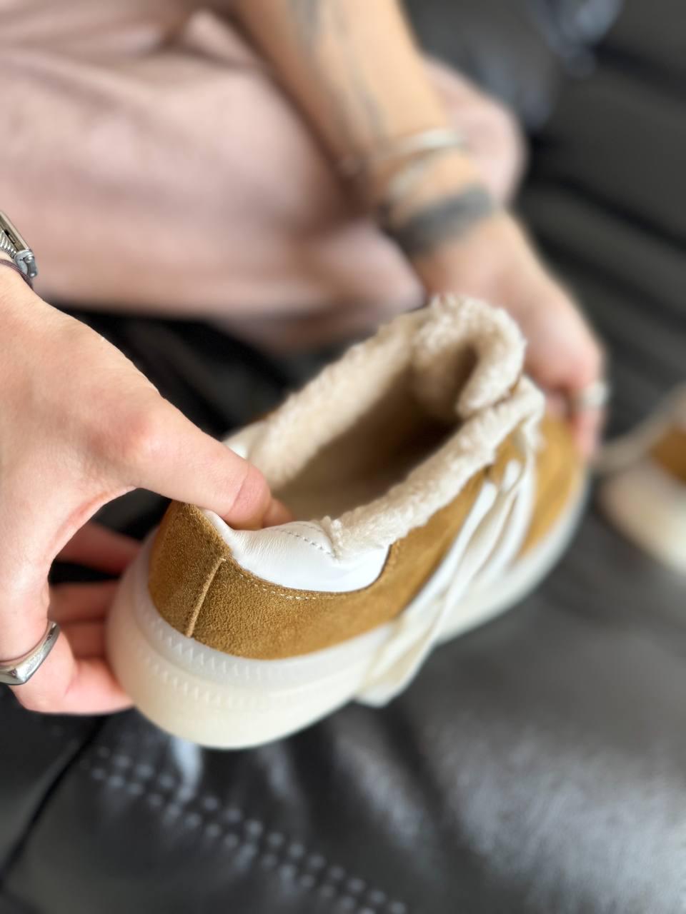 Кеди жіночі на хутрі Maya Shoes р. 38 Гірчичний (3021/1) - фото 22 Кеди жіночі на хутрі Maya Shoes р. 38 Гірчичний (3021/1) - фото 22