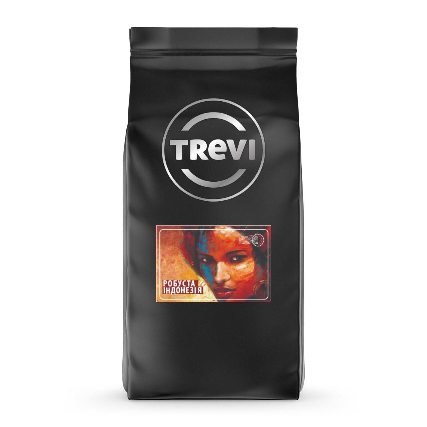 Кофе в зёрнах Trevi Робуста Индонезия 1 кг (770269)