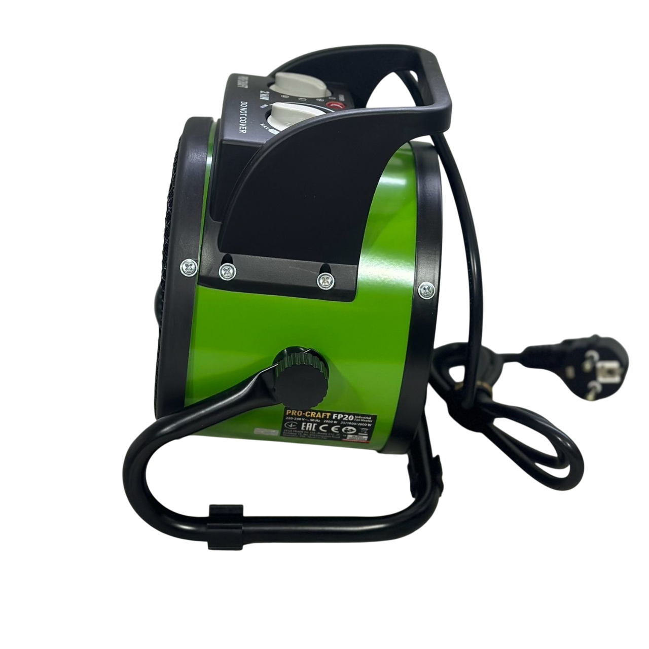 Тепловентилятор ProCraft UNIVERSAL FP20 2 кВт керамічний - фото 2