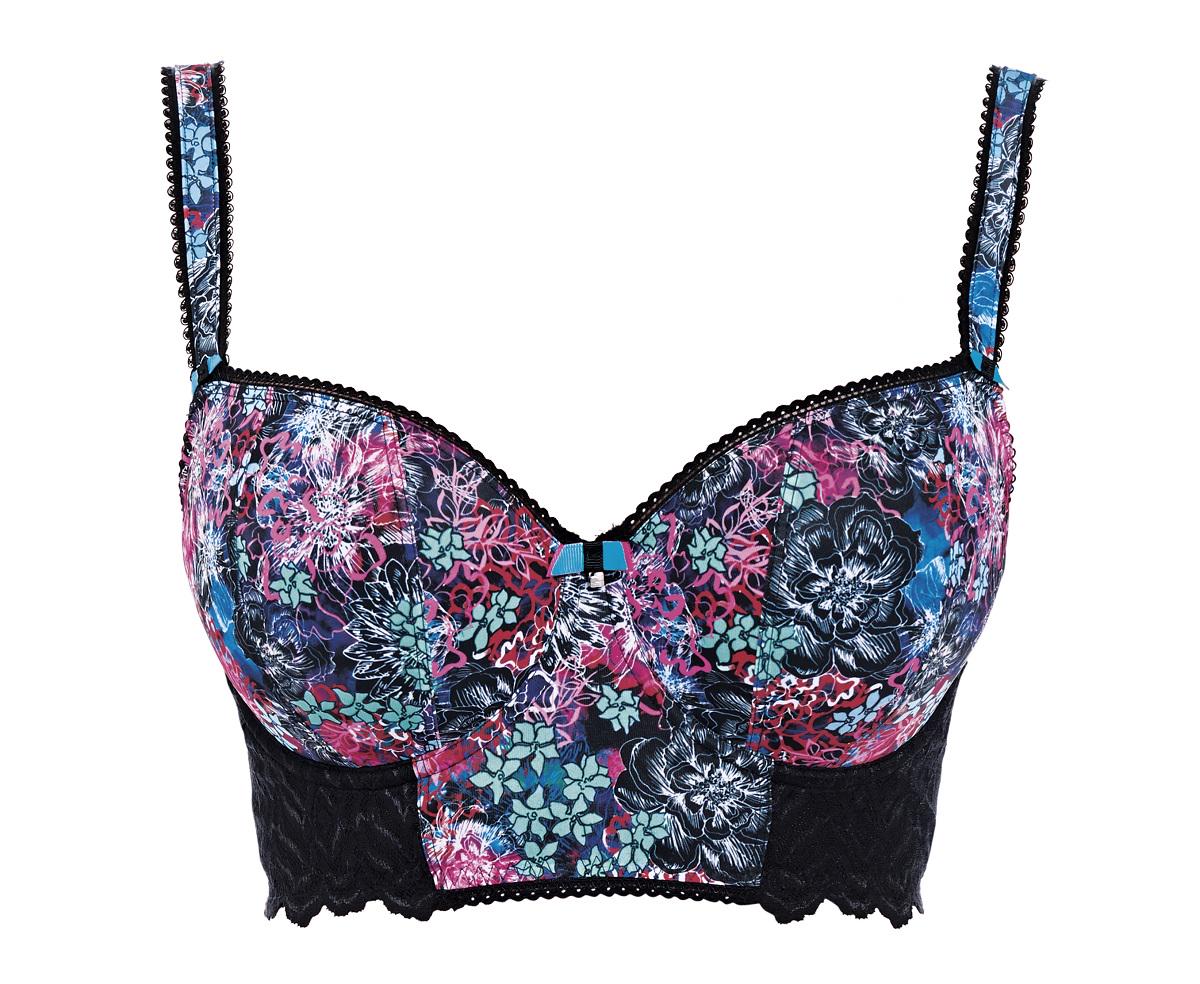 Бюстгальтер FREYA Forest Song 5144 34H Black (889500555582)