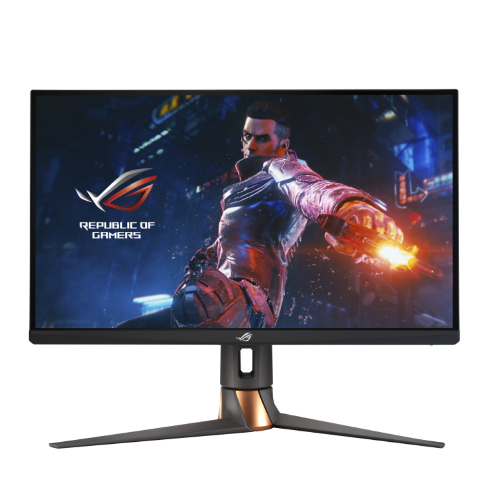 Монітор ігровий Asus PG27UQR IPS безрамковий/поворотний екран 27" Чорний (4c0128a2)