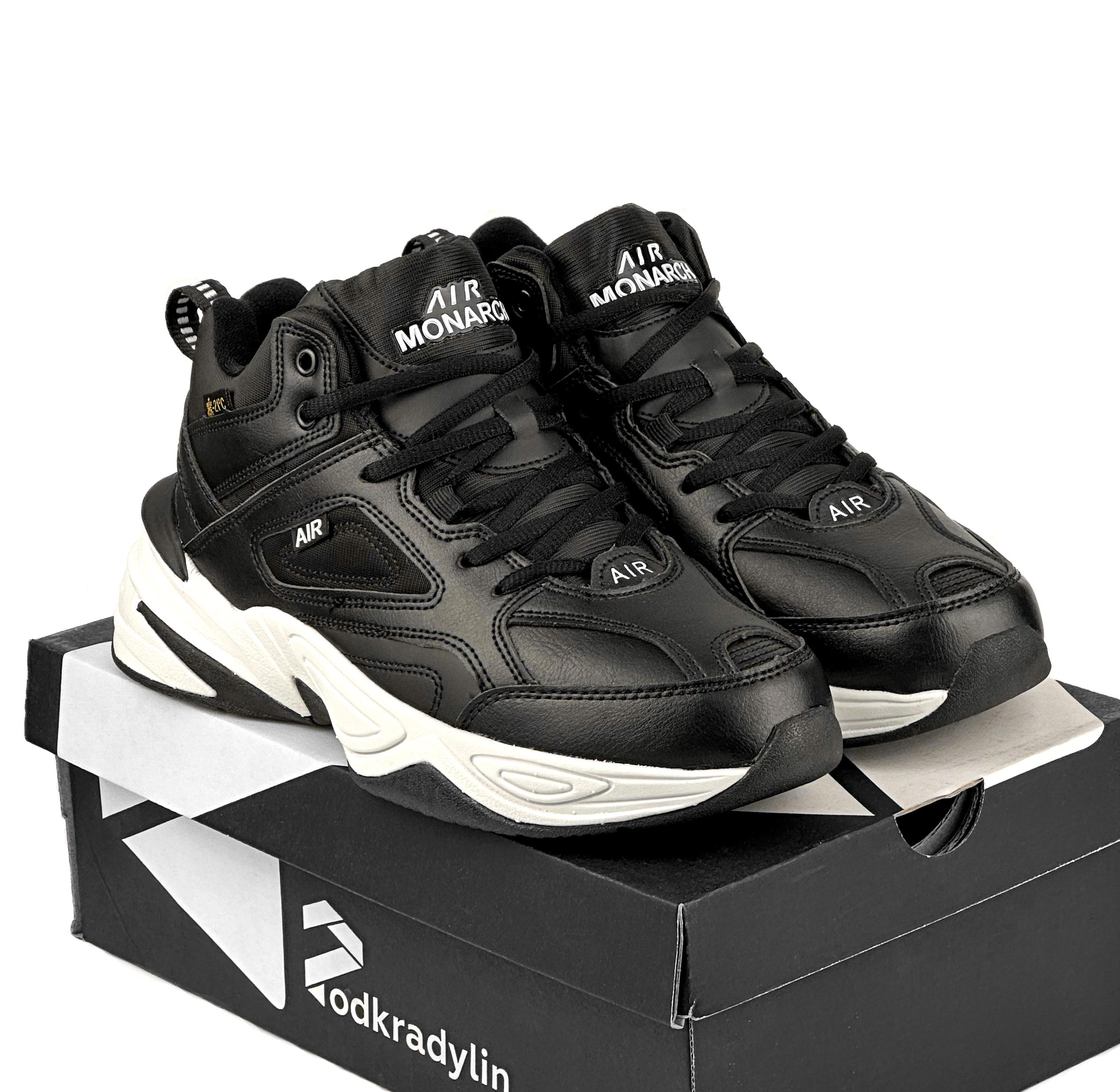 Кросівки чоловічі Supo зимові р. 44 Чорний (2641-3) - фото 2