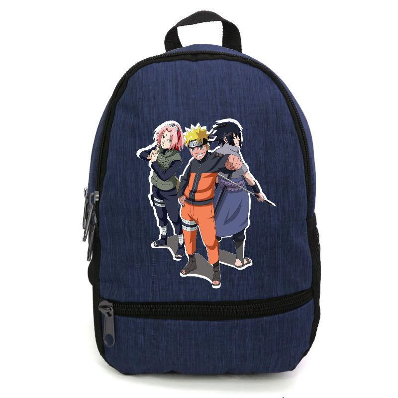 Школьный рюкзак Cappuccino Toys Naruto-012 12,5 л Синий (1381809831)