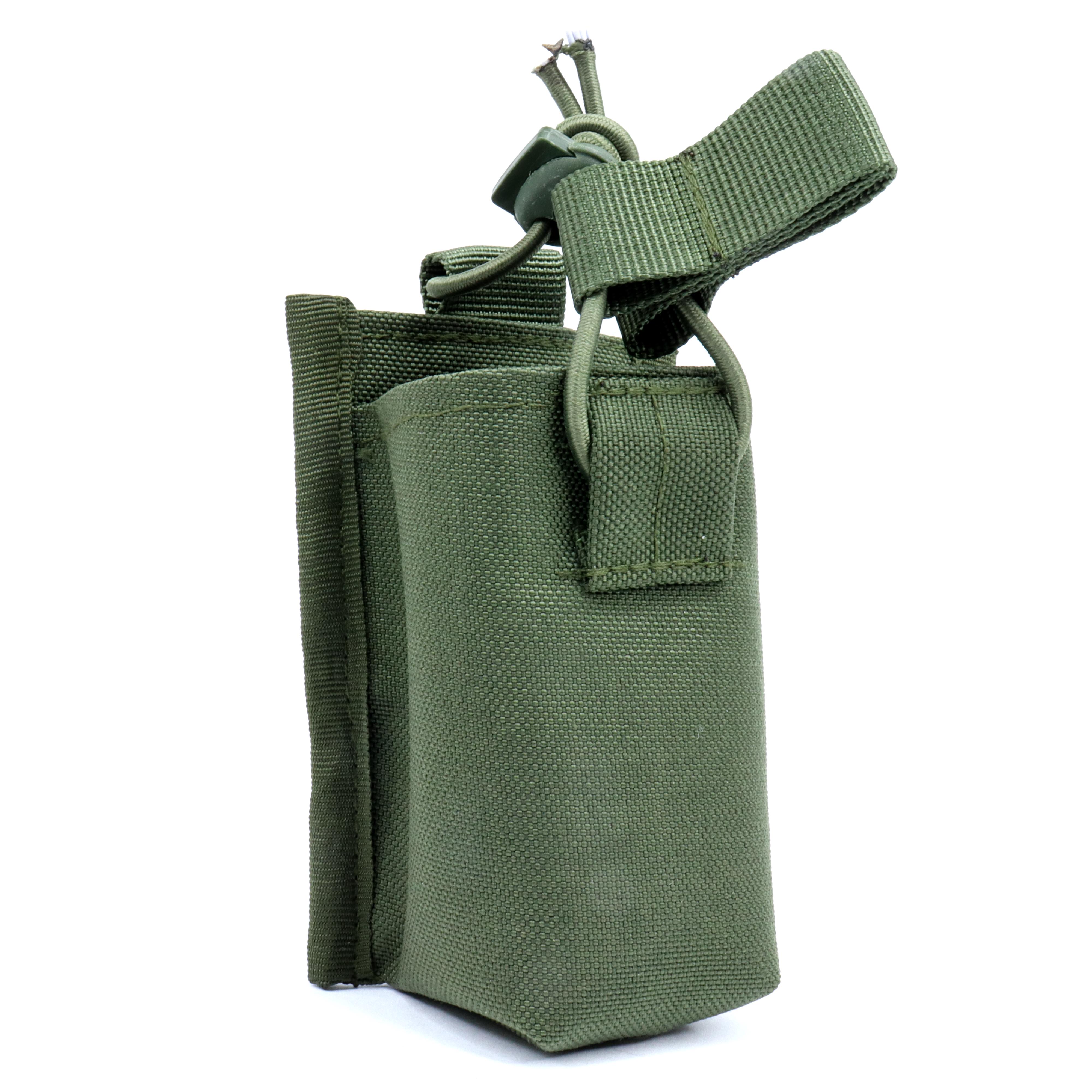 Подсумок UMA под рацию на резинке cordura 1000 DEN Оливковый (011303)
