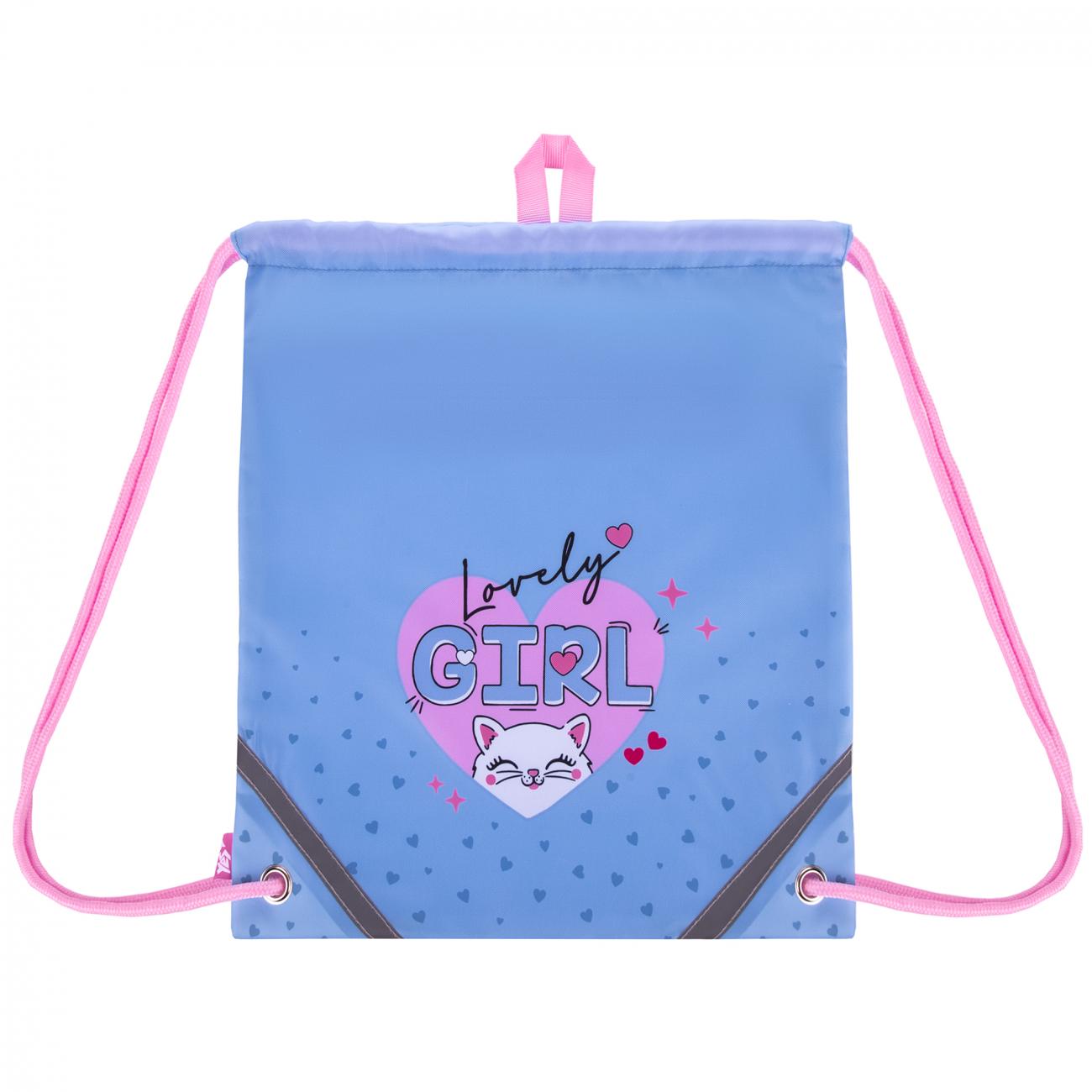 Сумка для обуви YES SB-10 Meow-Meow (550081)