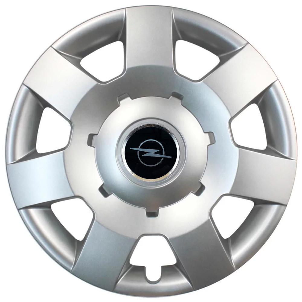 Колпаки R14 Opel NEW 219 SJS 4 шт. Серебряный (2789080924)