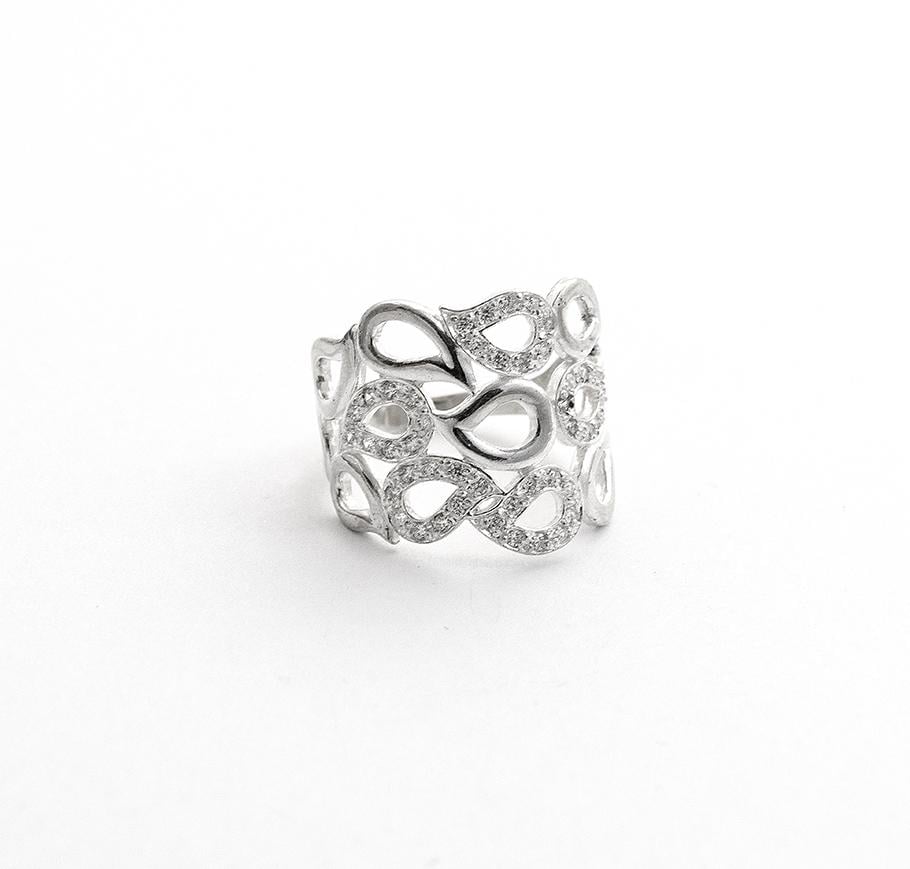 Кольцо серебряное Maxi Silver 8792 SE Винтаж р. 18 (8879280)
