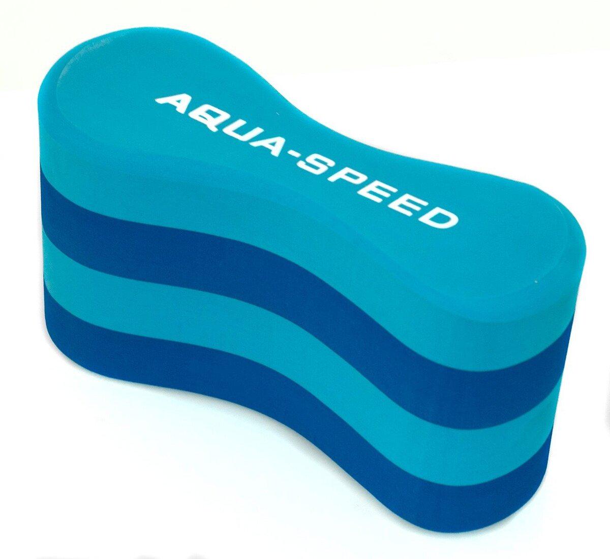 Колобашка для плавання Aqua Speed ​​4 LAYERS PULLBUOY 5640 23,5x8,5x13 cм Синій (160)