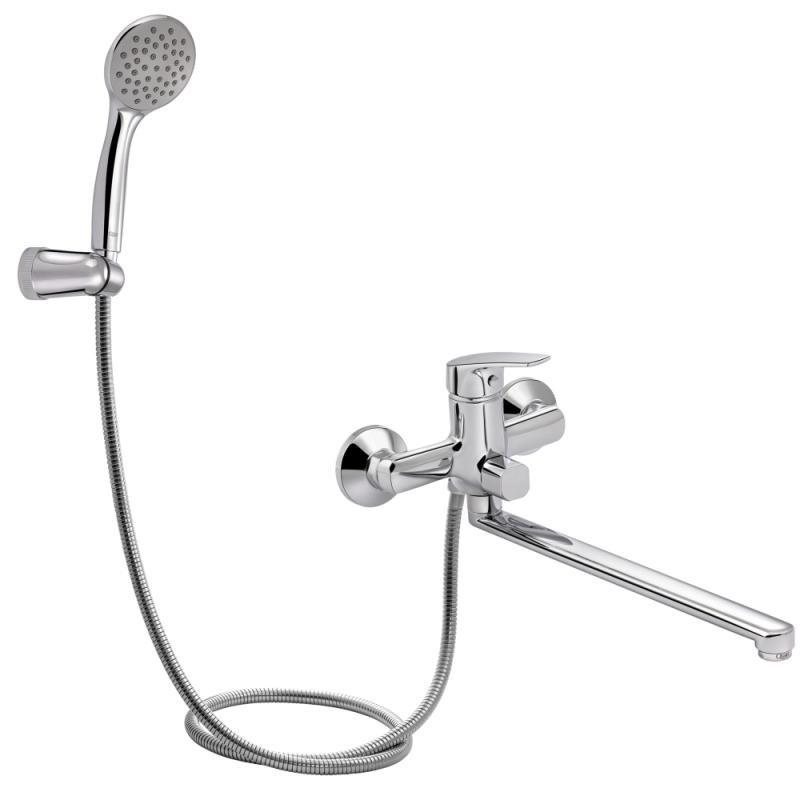 Змішувач для ванни Q-tap Ortiz CRM 005 New латунь Хром (QTORTCRM005)