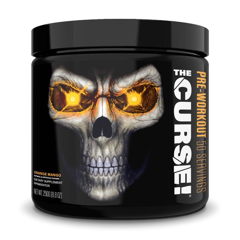 Предтренировочный комплекс Cobra Labs Curse Geranium Free 250 г Синяя малина (03843-01)