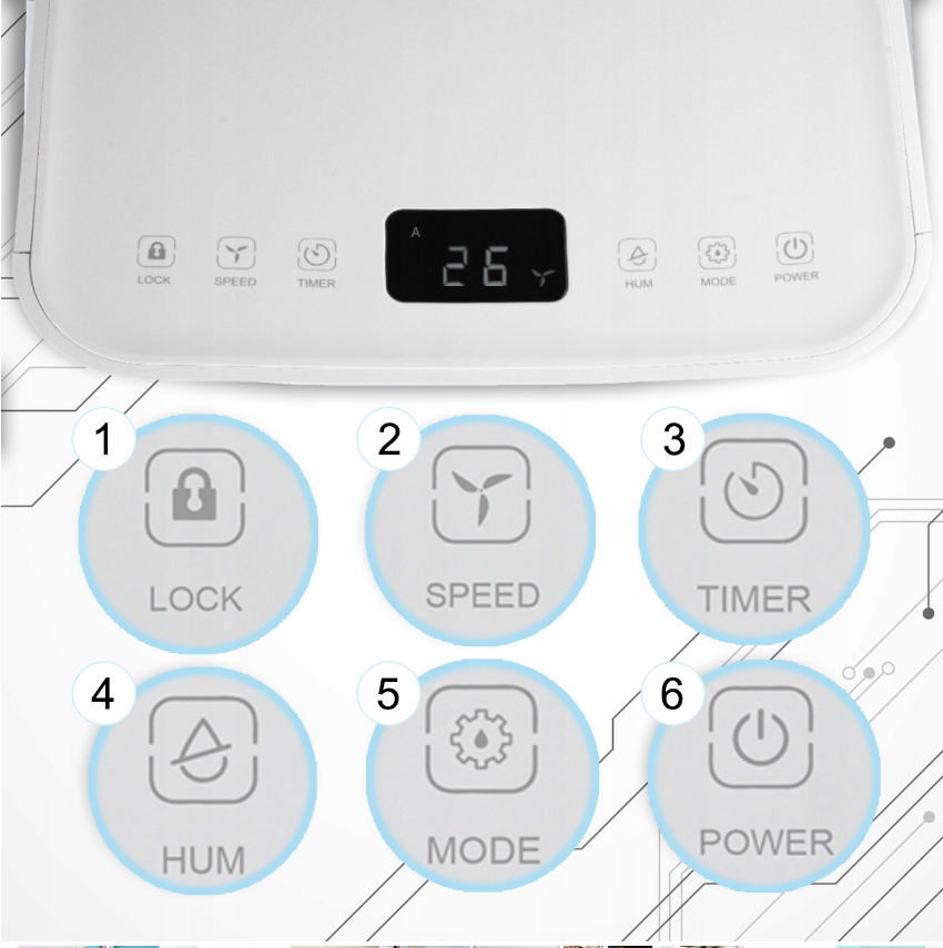 Осушитель воздуха MALTEC DH-12200 200W - фото 9