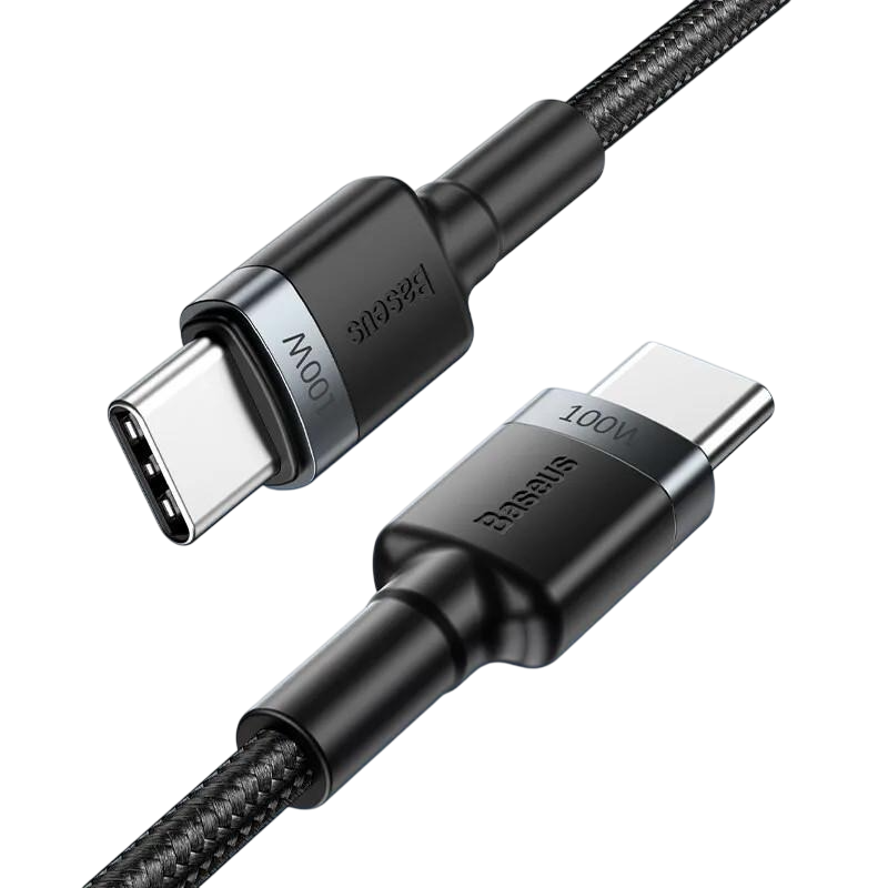 Кабель Baseus Type-C PD 100W Fast Charge 1 м Black (25397356)