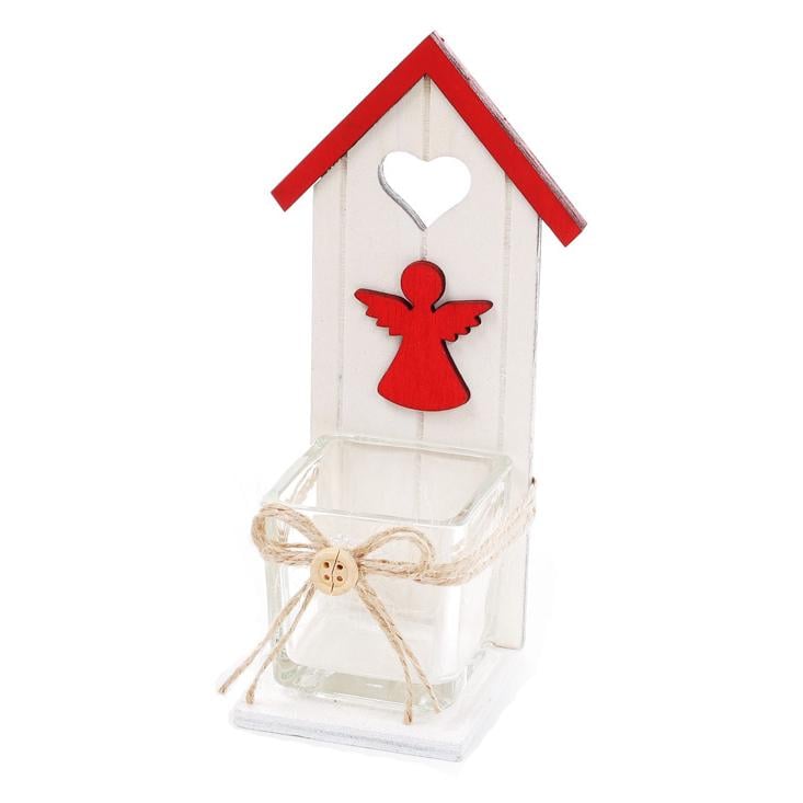 Подсвечник декоративный BonaDi Ангелочек (785-195)