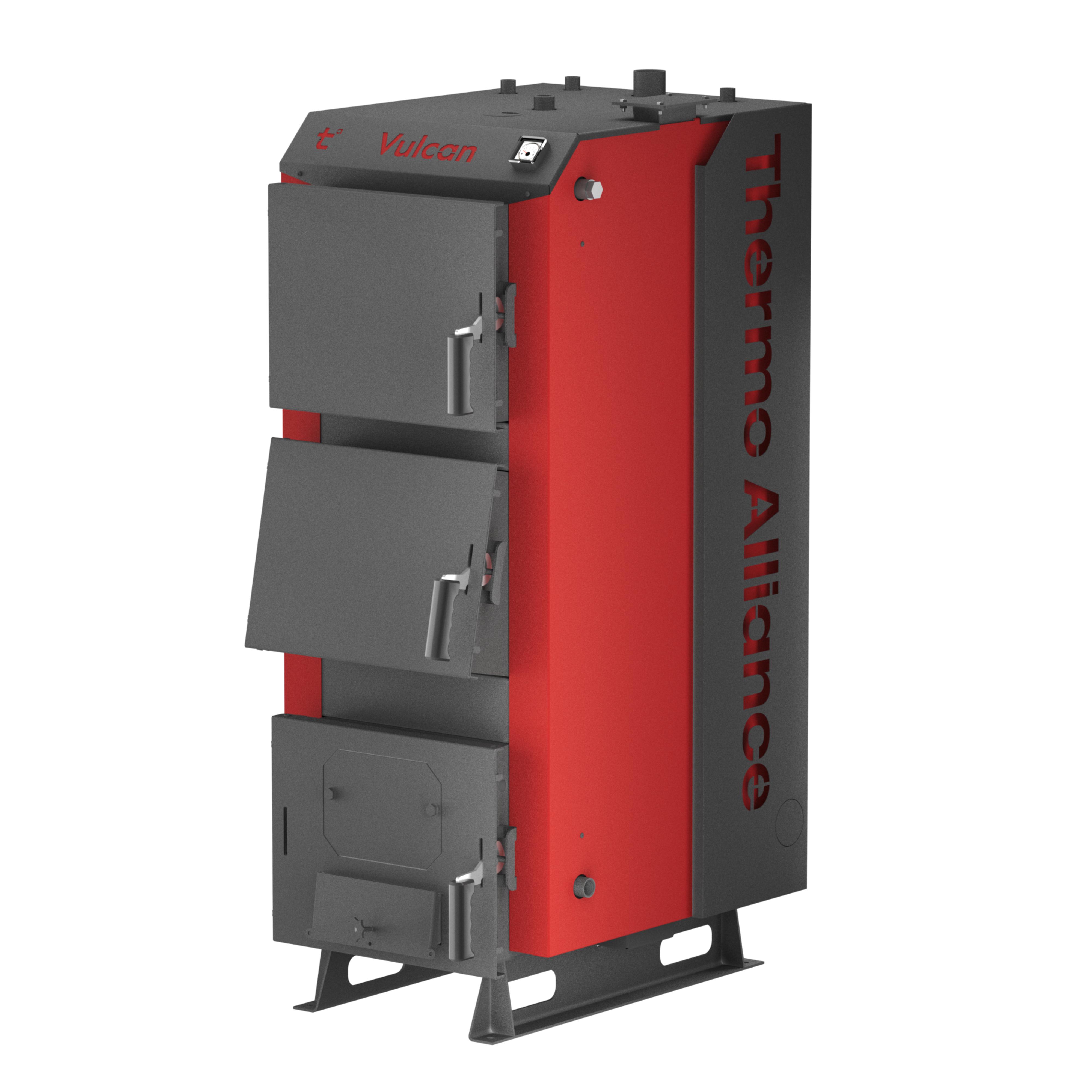 Котел твердотопливный Thermo Alliance Vulcan V 5.0 SF V35V50 (268614)