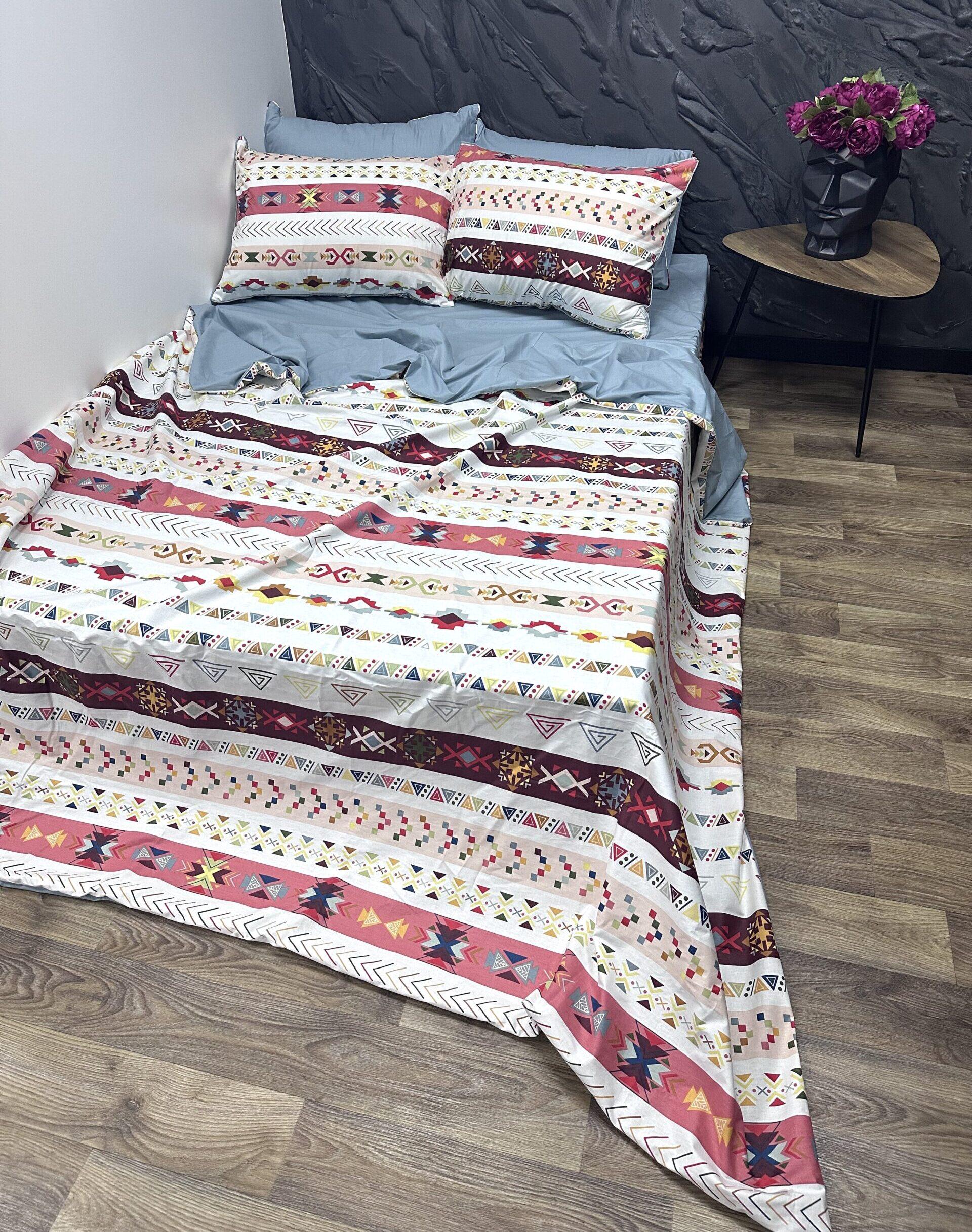 Комплект постельного белья Comfort Home Ethno семейный