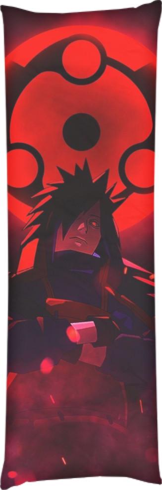 Подушка дакимакура Uchiha Madara 40x100 см (13545769)