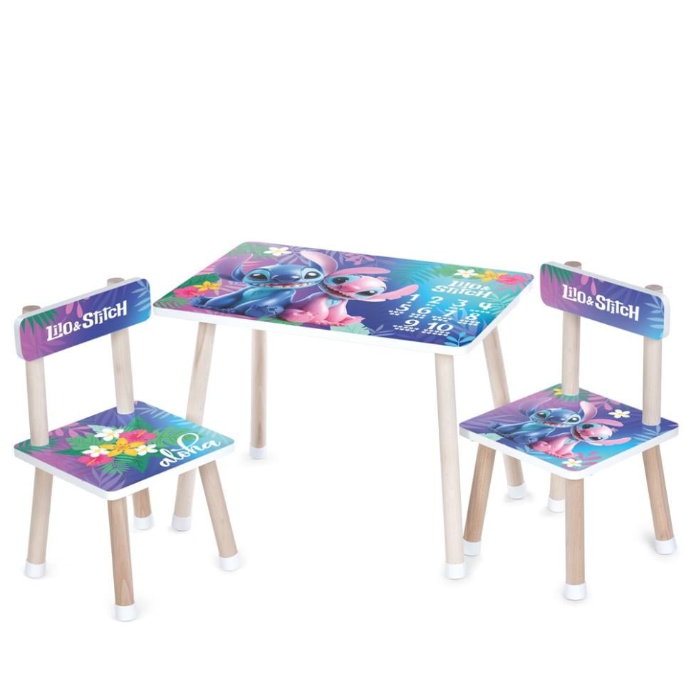 Стол детский Bambi дерево 60х40 см Синий (KL-154-R-156)