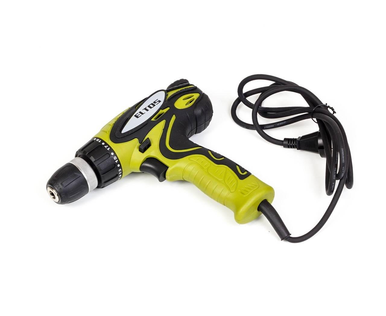 Дрель-шуруповерт Eltos ДЭ-870