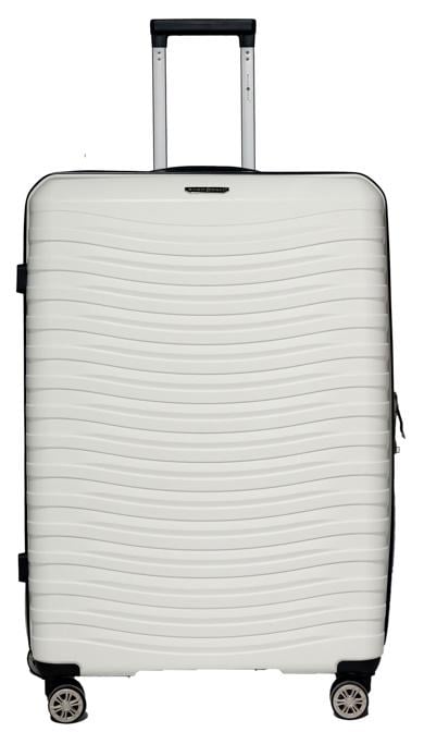 Чемодан Snowball 43803 L Белый (31706298)