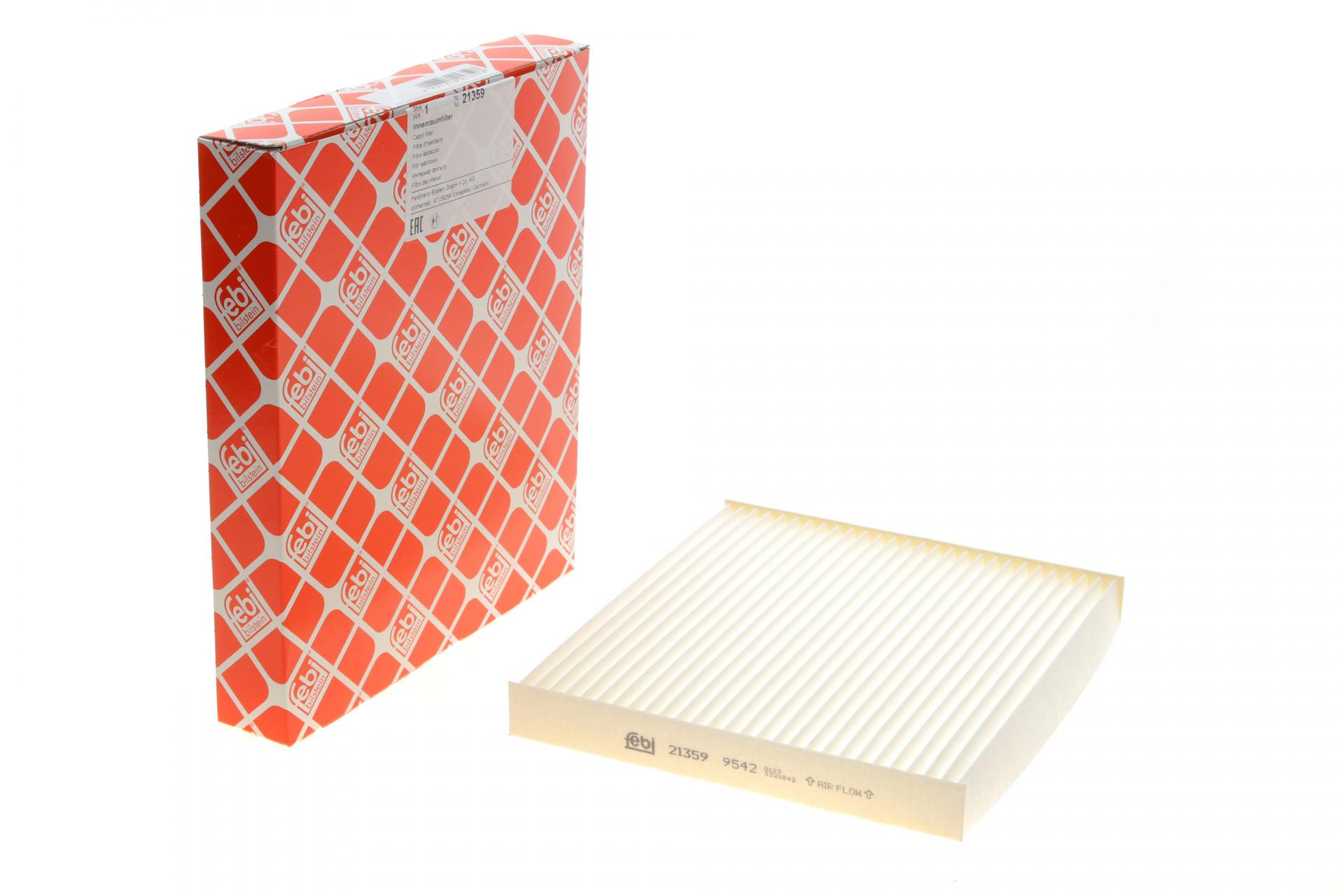 Фильтр салона FEBI BILSTEIN для Mazda 6 02-/CX-7 07-13- (21359)
