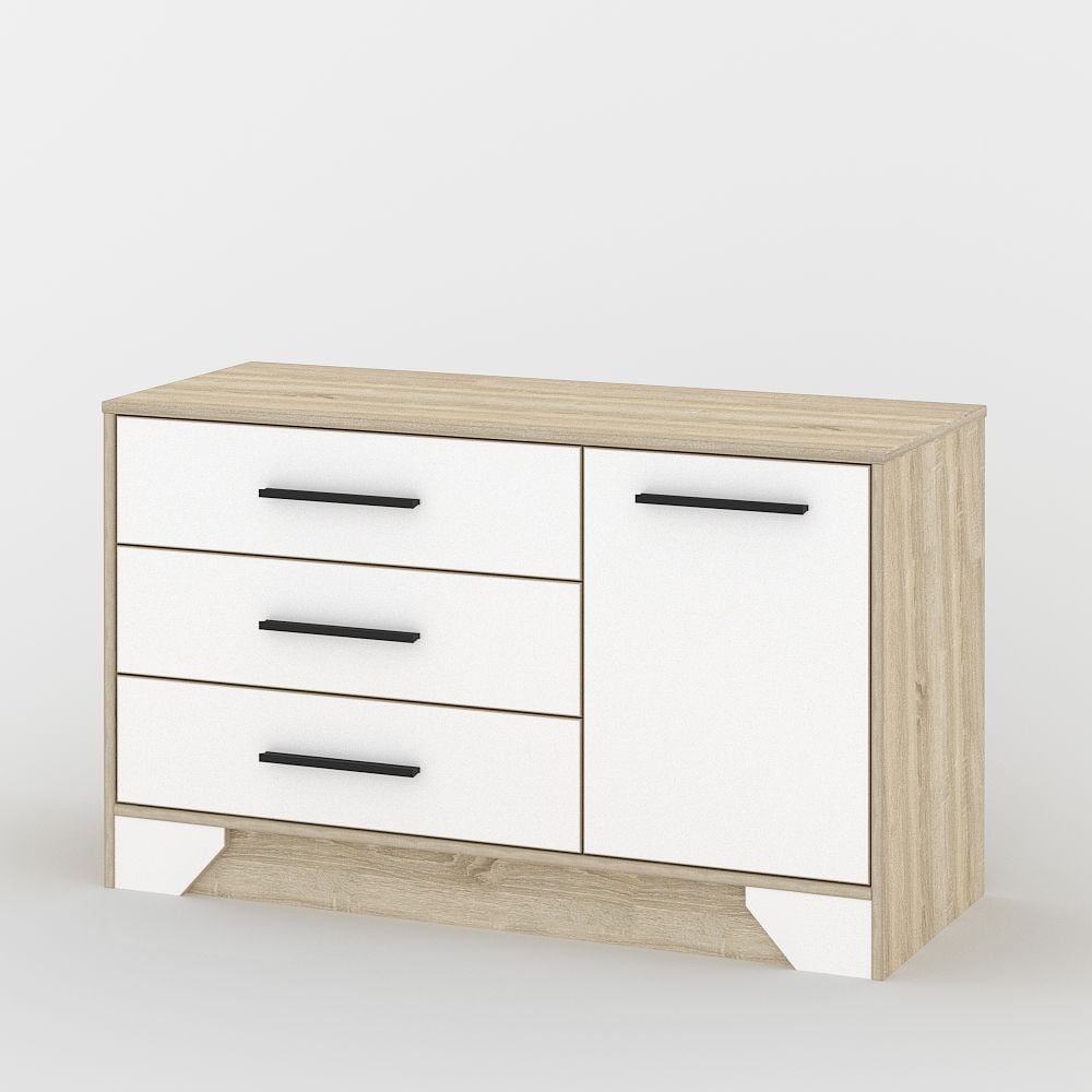 Комод Тиса Мебель 106 Дуб сонома/Белый (619cfd0908cfb665c6698de3) Комод Тиса Мебель 106 Дуб сонома/Белый (619cfd0908cfb665c6698de3)