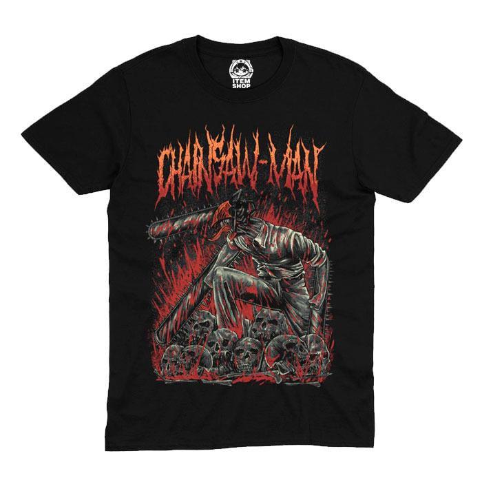 Футболка Chainsaw Man MRZ v307 M (25634)