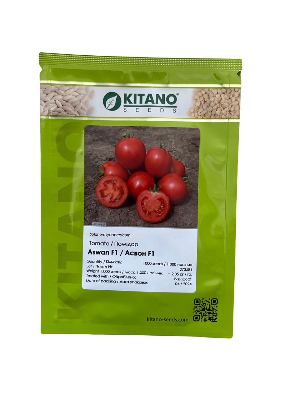 Насіння Томат Детермінантний Kitano Seeds ASVON F1 1 000 шт. (1785760031) Насіння Томат Детермінантний Kitano Seeds ASVON F1 1 000 шт. (1785760031)