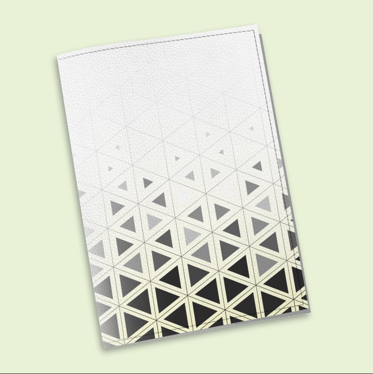 Обложка на паспорт The cover Геометрия 9,6х13,3 см (913114)