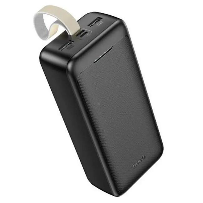 Повербанк Hoco J111B 30000mAh 2USB Type-C Black (020502)