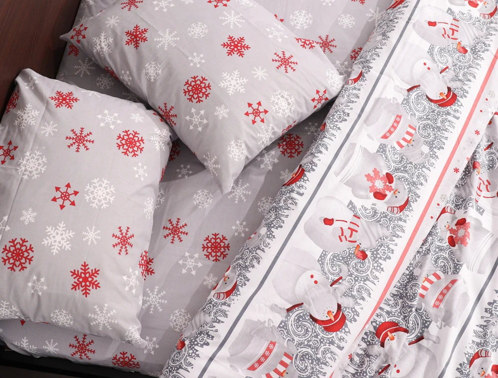 Комплект постельного белья Gold из бязи двуспальный евро 200х220 cм (401834) - фото 3 Комплект постельного белья Gold из бязи двуспальный евро 200х220 cм (401834) - фото 3